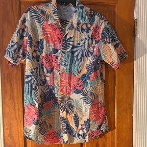 Men’s L Tropical Print Men's Shirt